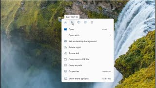 How To Copy File or Folder On Windows 11 Tutorial [upl. by Ransell]