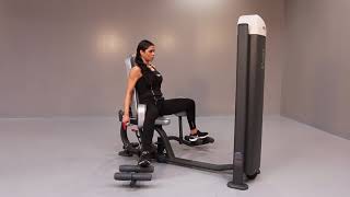 Adductor Abductor Machine  Panatta  Fit Evo [upl. by Esch]