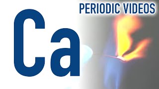 Calcium  Periodic Table of Videos [upl. by Hanyaz172]