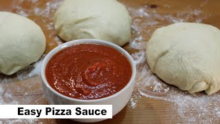 How to Make Pizza Sauce  Easy Pizza or Marinara Sauce Recipe [upl. by Nauqet8]