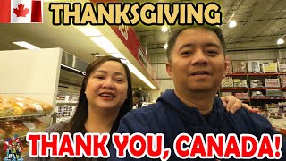 SALAMAT CANADA  THANKSGIVING  BUHAY CANADA [upl. by Jacobson]