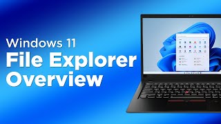 Windows 11 File Explorer Overview [upl. by Lussier]