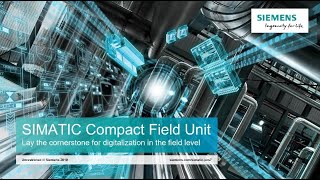 Introduction to Profibus PA Connectivity using Siemens Profinet CFU [upl. by Stacey]