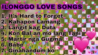 Best Ilonggo Love Songs [upl. by Sivatco]