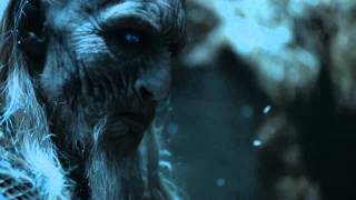 Jon Snow Kills A White Walker Game Of Thrones S05E08 [upl. by Jacquet]