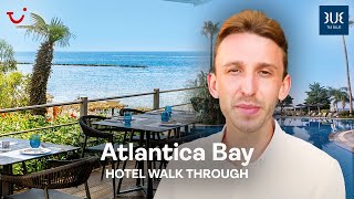 TUI BLUE Atlantica Bay Cyprus  Resort Tour [upl. by Neelon518]