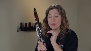 Clarinet Squeaking How and Why  Backun Educator Series [upl. by Cigam8]