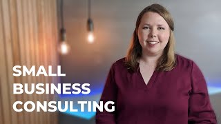 What does a small business consultant do [upl. by Adnovahs]