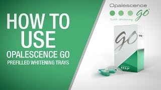 How to Use Opalescence Go Professional Teeth Whitening [upl. by Gault766]