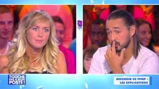 Enora Malagré vs Moundir  le clash dans TPMP [upl. by Adnicaj255]