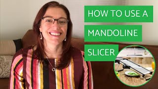 How to Use a Mandoline Slicer Safe amp Fast [upl. by Homere559]