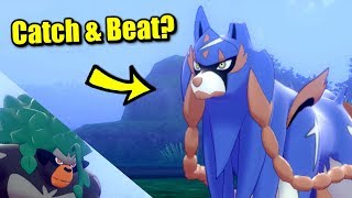 Can You Beat or Catch the Legendary at the Beginning of Pokémon Sword amp Shield [upl. by Nyraa292]