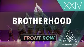 1st Place Brotherhood  Vibe XXIV 2019 VIBRVNCY Front Row 4K [upl. by Learsiy]