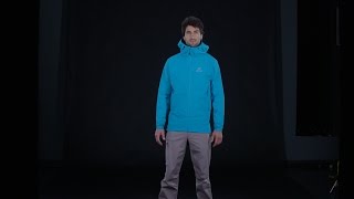 Arcteryx  Gamma LT Hoody Mens  Adriatic Blue [upl. by Cummine]