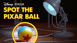 Luxo Ball Easter Eggs  Disney•Pixar [upl. by Asilram]