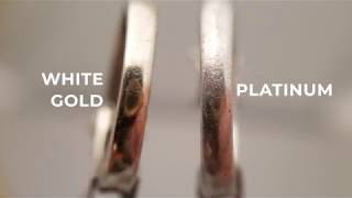 Why Platinum Turns Dull Faster Than White Gold [upl. by Tom684]