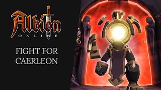 Albion Online  Fight for Caerleon [upl. by Ecinert874]