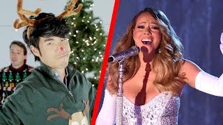 Weirdest Misheard Christmas Lyrics Of All Time [upl. by Novahc]