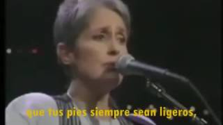 ▶ Joan Baez Forever Young Subtitulos en Español YouTube 360p [upl. by Sallyann175]