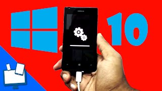 How To Upgrade Any Windows Phone 81 To Windows Phone 10 [upl. by Jacenta]