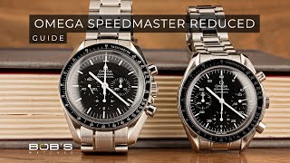 Omega Speedmaster Reduced Ultimate Buying Guide [upl. by Symons]