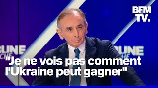 Guerre en Ukraine Algérie 2027 Linterview dÉric Zemmour en intégralité [upl. by Madison102]