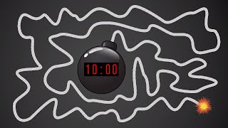 10 Minute Timer BOMB 💣 With Giant Bomb Explosion [upl. by Lasala]