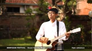 EMONI BALI ft Ary Maya  Denpasar Festival Official Music Video [upl. by Sheri93]