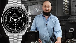 2021 Omega Speedmaster Professional Moonwatch 31030425001002 Review  SwissWatchExpo [upl. by Hillari]