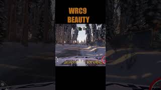 WRC9 Gameplay Features Stunning Winter Rally [upl. by Olotrab45]