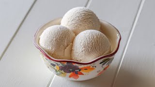 Homemade Vanilla Ice Cream Recipe  No Eggs [upl. by Anirok]