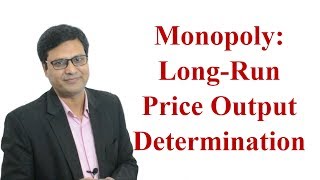 Monopoly Long Run Cost Output Determination [upl. by Ik]