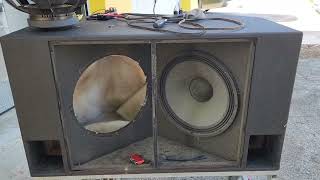 Eighteen Sound Srl 18W2001 [upl. by Budwig]