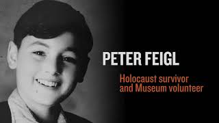 Eyewitness to History Holocaust Survivor Peter Feigl [upl. by Eirallam]