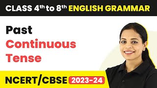 Past Continuous Tense  Past Continuous Tense Sentences  Class 4 to 8 English Grammar [upl. by Solorac992]