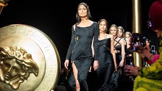 Versace Womens FallWinter 2019  Fashion Show [upl. by Vine]