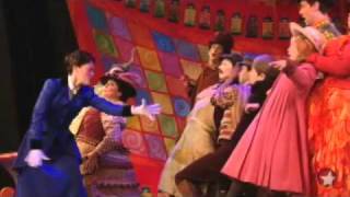 Show Clip  Mary Poppins  quotSupercalifragilisticexpialidociousquot [upl. by Juieta]