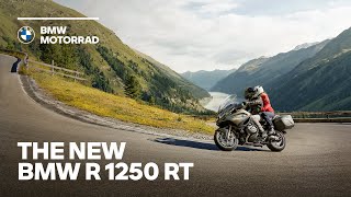 The new BMW R 1250 RT  Built for Touring l RideAndTalk [upl. by Welsh]