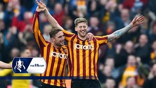 Bradford City 20 Sunderland  FA Cup Fifth Round  Goals amp Highlights [upl. by Mij]