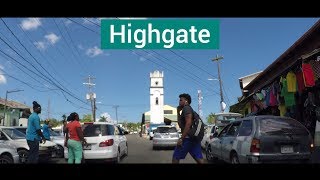 Highgate St Mary Jamaica [upl. by Salokin]