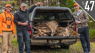 BUCK 4 DOWN Wisconsin Opening Weekend Gun Season [upl. by Atalaya]