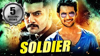 आदि और ईशा चावला की सुपरहिट हिंदी डब्ड एक्शन मूवी quotSoldierquot  South Hindi Dubbed Action Movie [upl. by Paucker491]