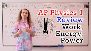 Previous Version AP Physics 1 Work Energy and Power Review [upl. by Boru]