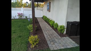 How to build a Paver Walkway [upl. by Anuaf]