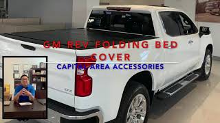 GM Rev Hard Folding TonneauBed Cover for Silverado Sierra [upl. by Leicester467]