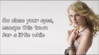 Taylor Swift  Love Story Lyrics [upl. by Rosenwald]