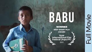 बाबु Babu  a Nepali short film [upl. by Ennaitsirhc]