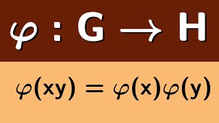 Abstract Algebra  Group homomorphisms [upl. by Teleya]