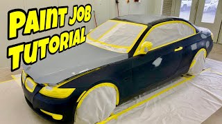 Beginners Guide to Painting a Car [upl. by Irtak]