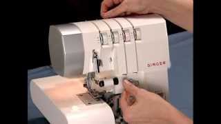 Simple Serging 103 3Thread Overlock Stitches amp Rolled Hems [upl. by Attenej]